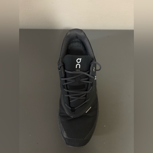 On Cloudventure Waterproof Trail Running Shoes,Women’s,Size 10.5 Black - Picture 6 of 14